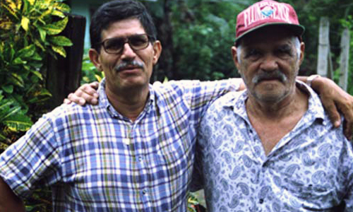Carlos and Patroncito